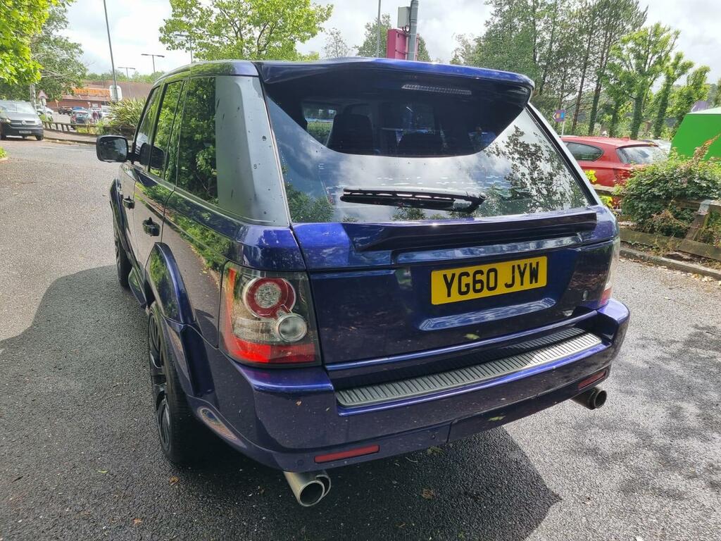 Land Rover Range Rover Sport 3.6 Td V8 Hse Commandshift 4Wd Euro 4 Blue #4
