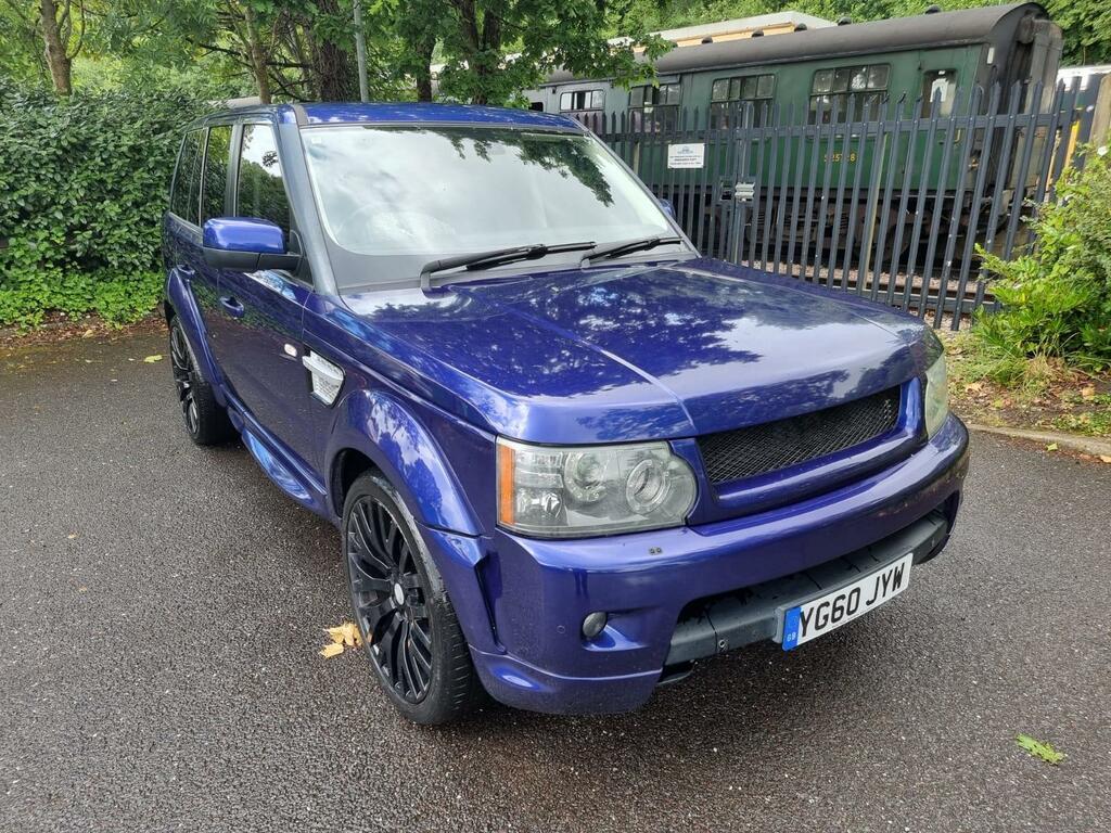 Land Rover Range Rover Sport 3.6 Td V8 Hse Commandshift 4Wd Euro 4 Blue #2