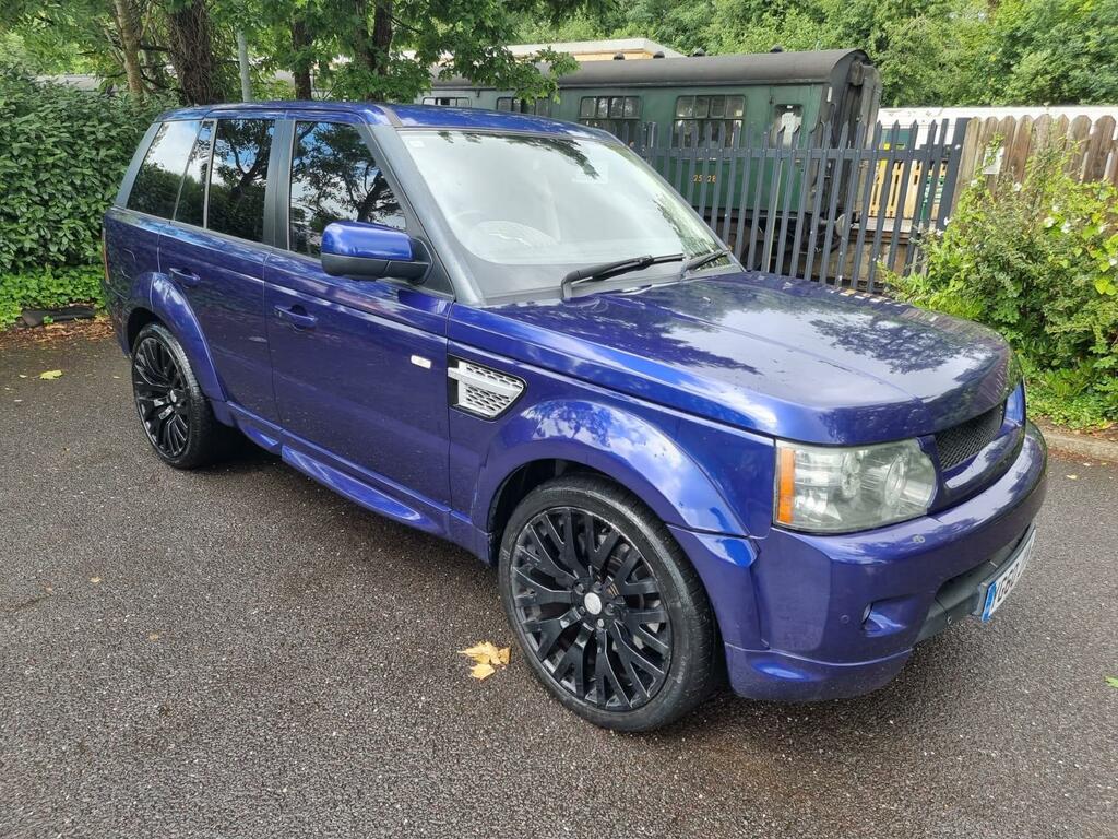 Land Rover Range Rover Sport 3.6 Td V8 Hse Commandshift 4Wd Euro 4 Blue