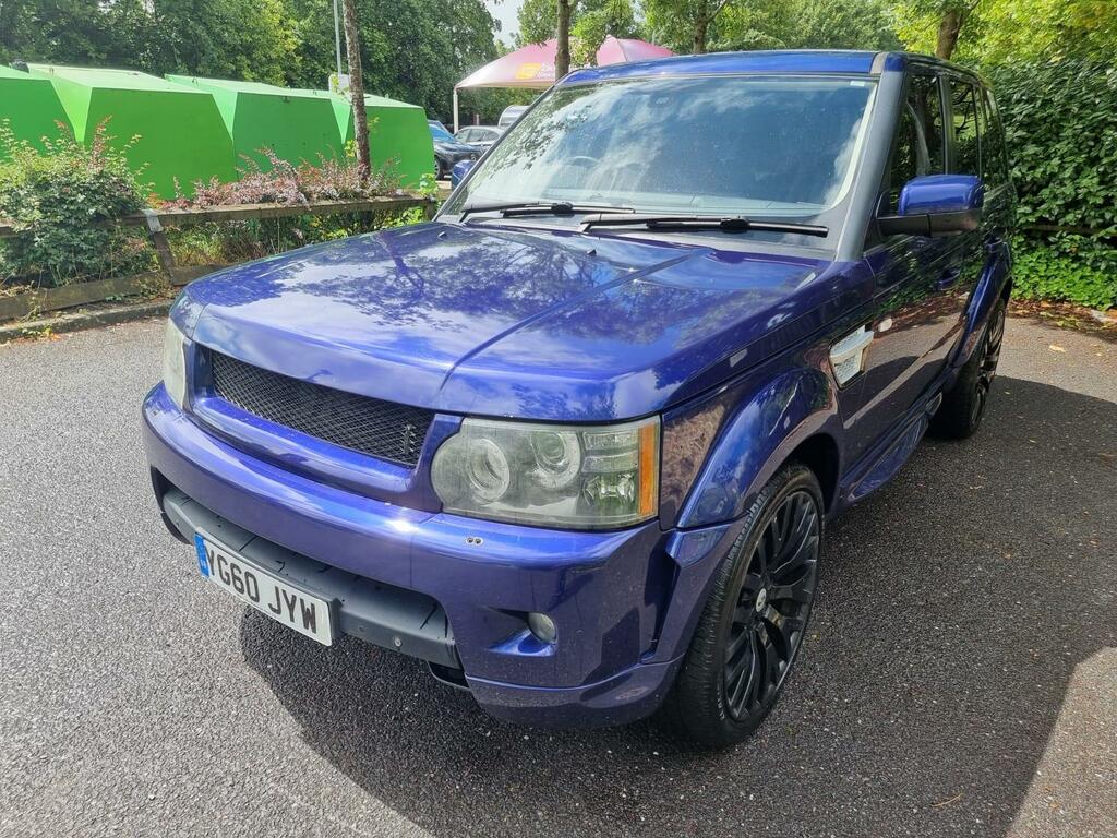 Land Rover Range Rover Sport 3.6 Td V8 Hse Commandshift 4Wd Euro 4 Blue #3
