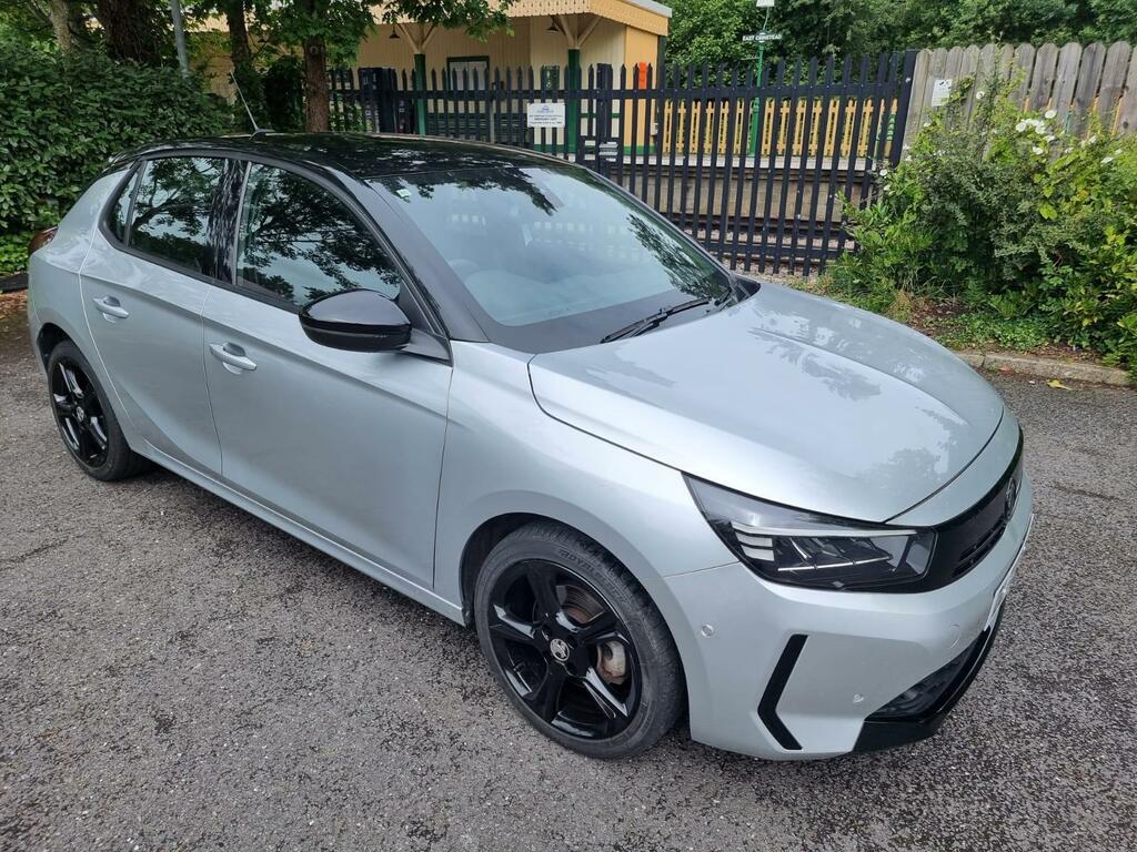 Vauxhall Corsa 1.2 Turbo Gs Euro 6 Ss Silver