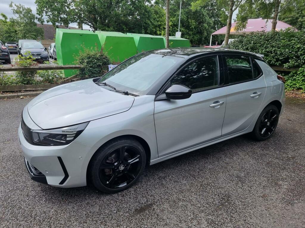 Vauxhall Corsa 1.2 Turbo Gs Euro 6 Ss DL73OHV Silver #3