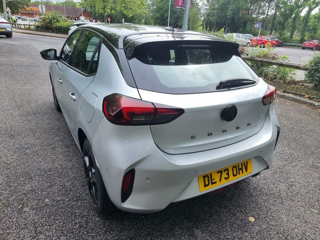Vauxhall Corsa 1.2 Turbo Gs Euro 6 Ss DL73OHV Silver #4