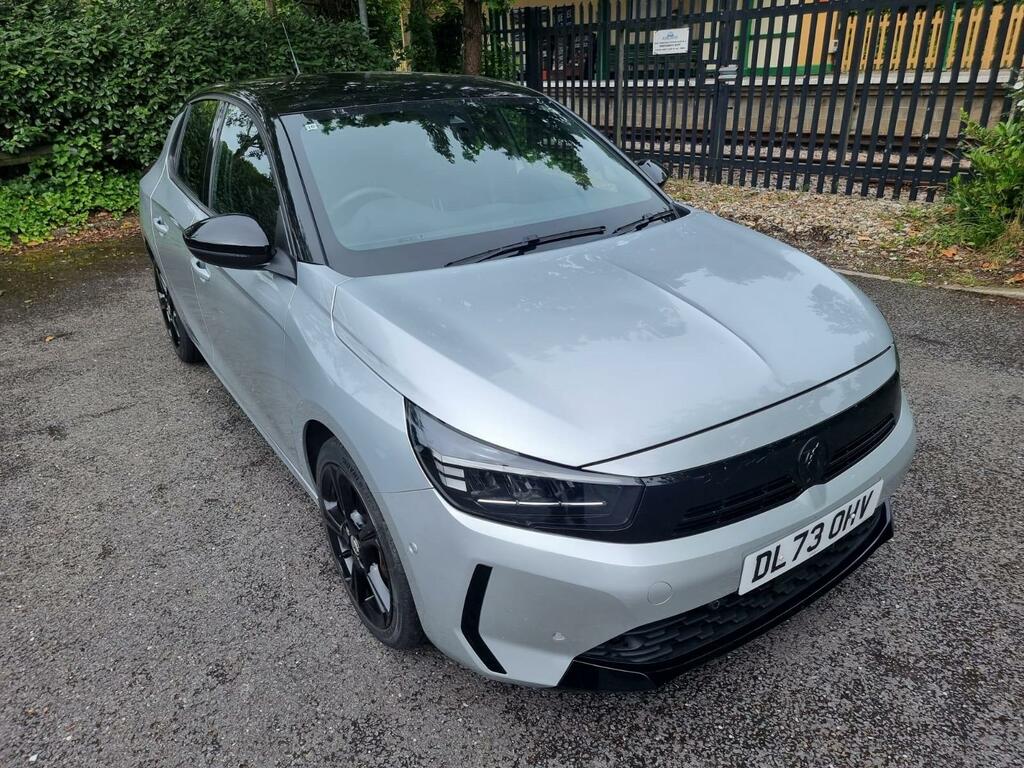 Vauxhall Corsa 1.2 Turbo Gs Euro 6 Ss DL73OHV Silver #5