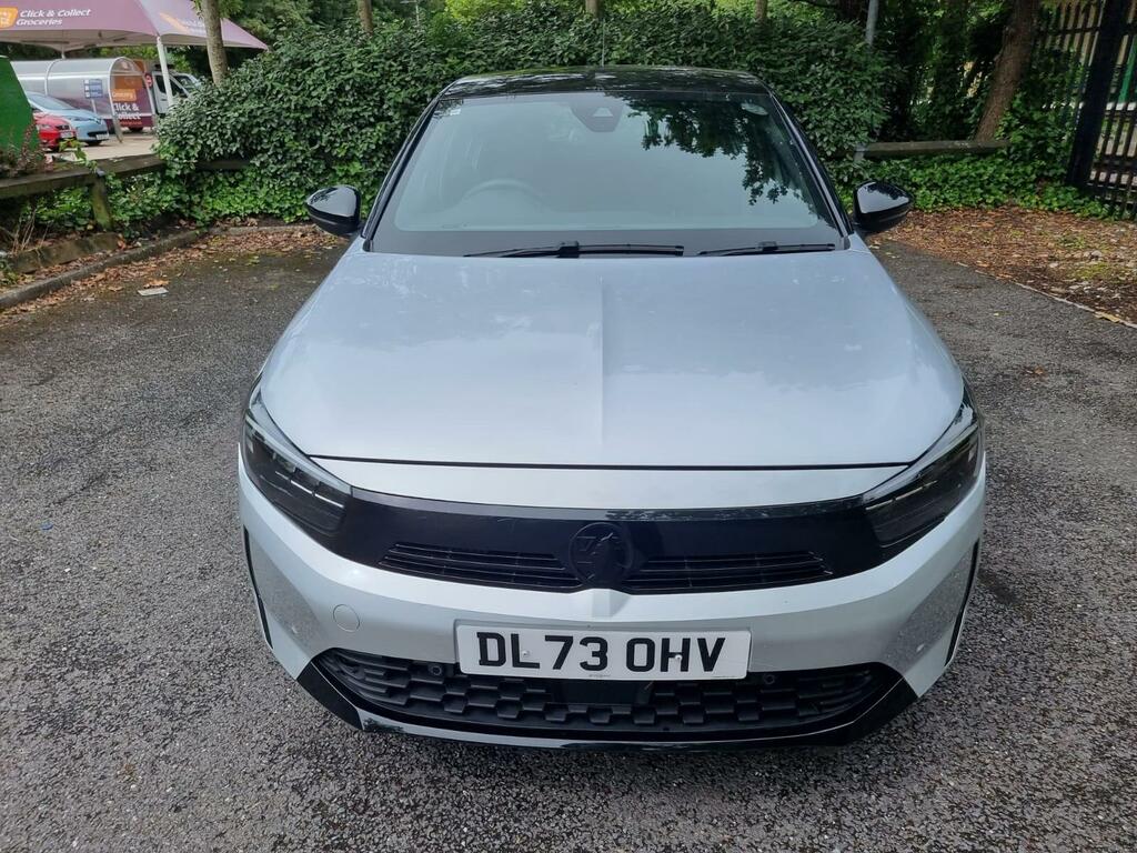 Vauxhall Corsa 1.2 Turbo Gs Euro 6 Ss DL73OHV Silver #2