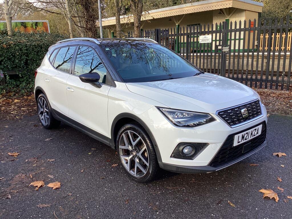 Seat Arona 1.0 Tsi Xcellence Lux Dsg Euro 6 Ss White