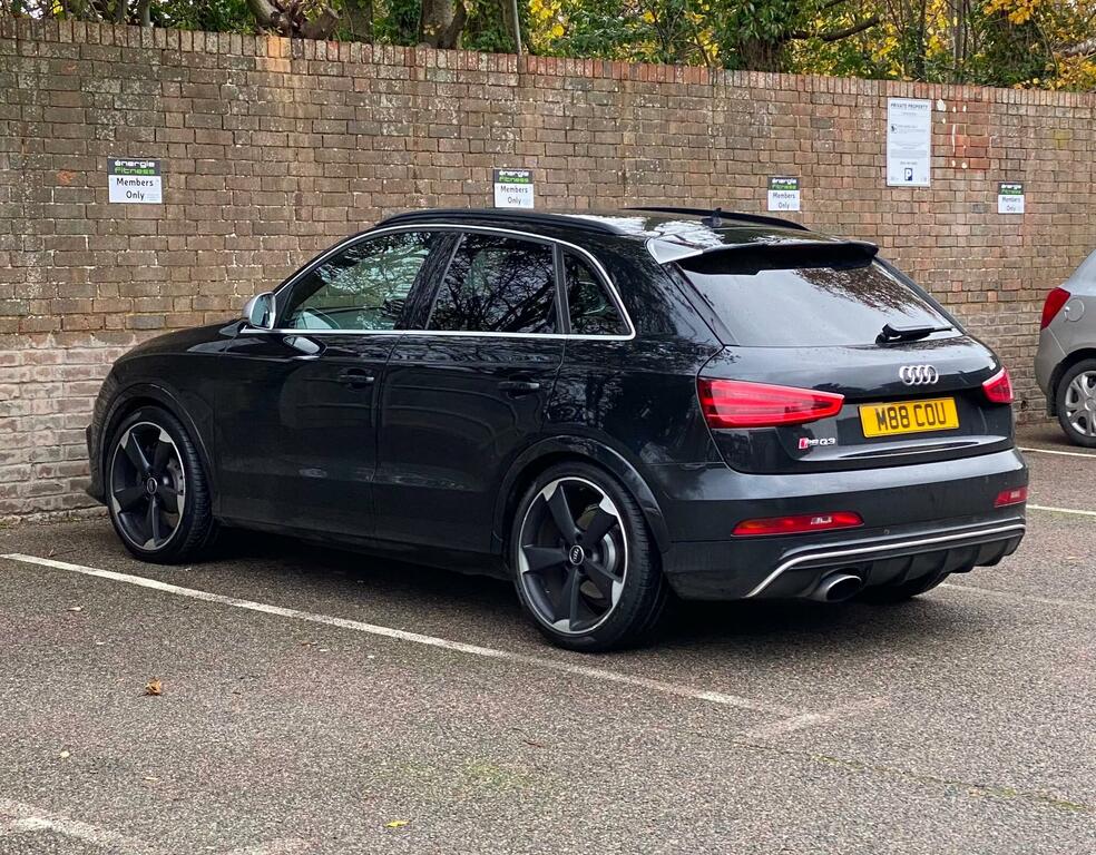 Audi RS Q3 2.5 Tfsi S Tronic Quattro Euro 5 Ss Black #2