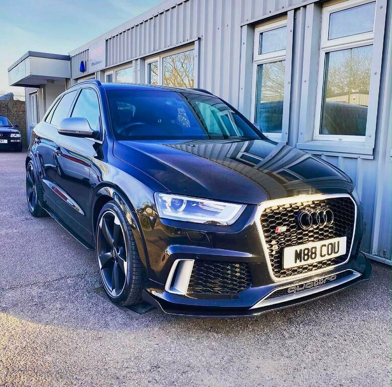 Audi RS Q3 2.5 Tfsi S Tronic Quattro Euro 5 Ss Black