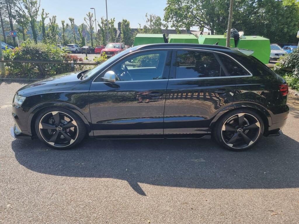 Audi RS Q3 2.5 Tfsi S Tronic Quattro Euro 5 Ss Black #6