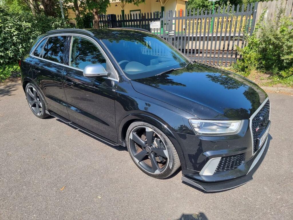 Audi RS Q3 2.5 Tfsi S Tronic Quattro Euro 5 Ss Black #3