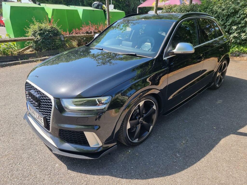 Audi RS Q3 2.5 Tfsi S Tronic Quattro Euro 5 Ss Black #4