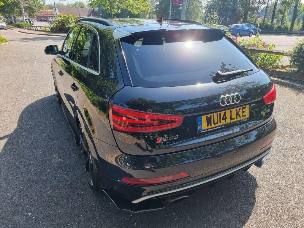 Audi RS Q3 2.5 Tfsi S Tronic Quattro Euro 5 Ss Black #5