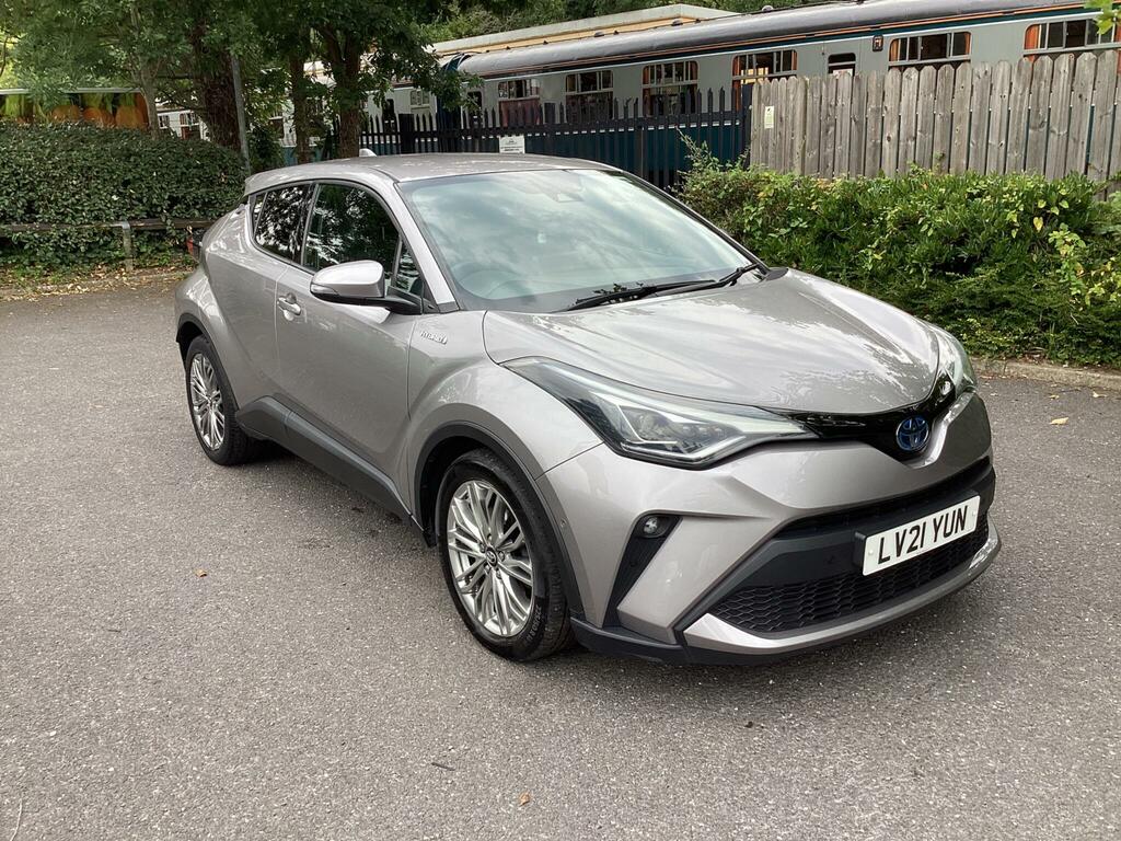 Toyota C-Hr 1.8 Vvt-h Excel Cvt Euro 6 Ss Silver