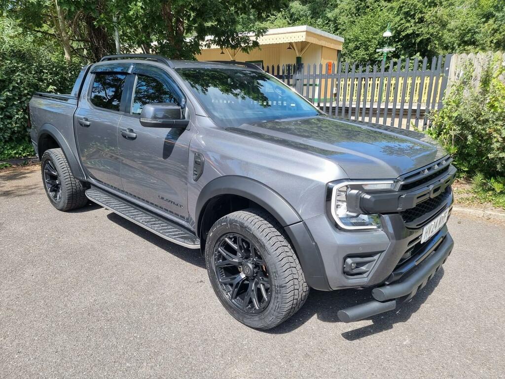 Ford Ranger 2.0 Td Ecoblue Wildtrak 4Wd Euro 6 Ss Grey
