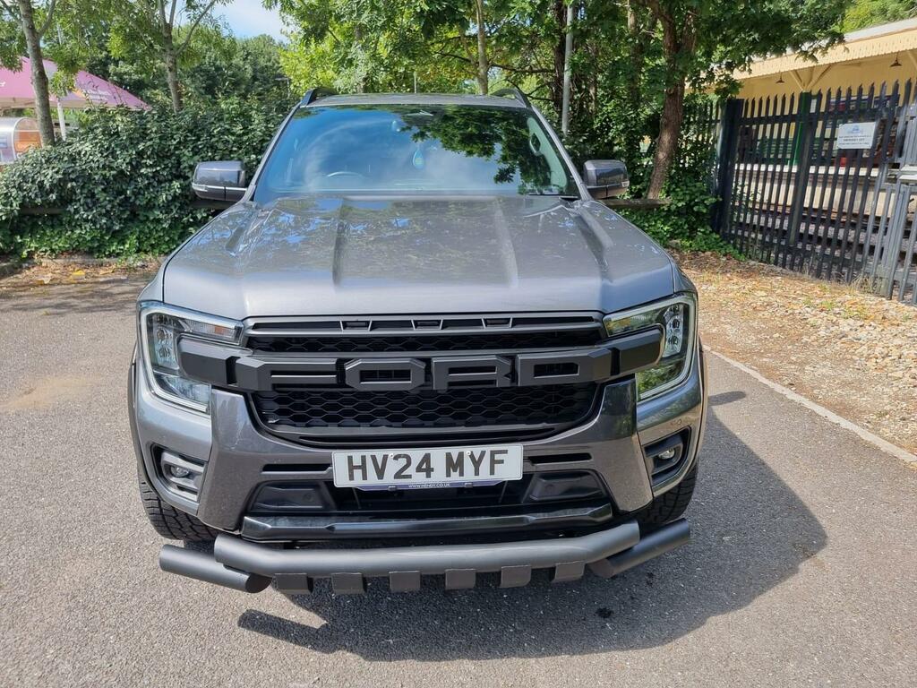 Ford Ranger 2.0 Td Ecoblue Wildtrak 4Wd Euro 6 Ss HV24MYF Grey #3