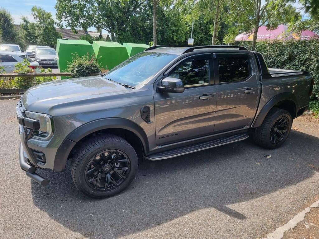 Ford Ranger 2.0 Td Ecoblue Wildtrak 4Wd Euro 6 Ss HV24MYF Grey #4