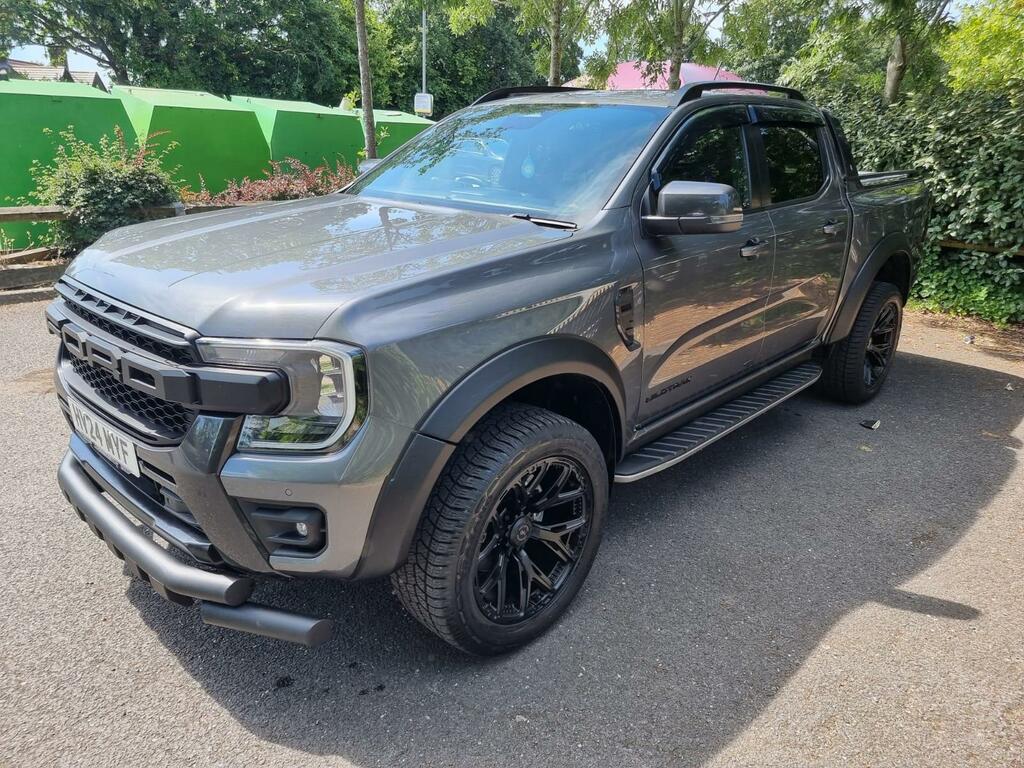 Ford Ranger 2.0 Td Ecoblue Wildtrak 4Wd Euro 6 Ss HV24MYF Grey #6