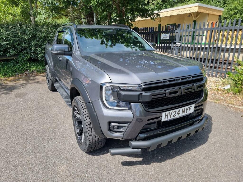 Ford Ranger 2.0 Td Ecoblue Wildtrak 4Wd Euro 6 Ss HV24MYF Grey #2