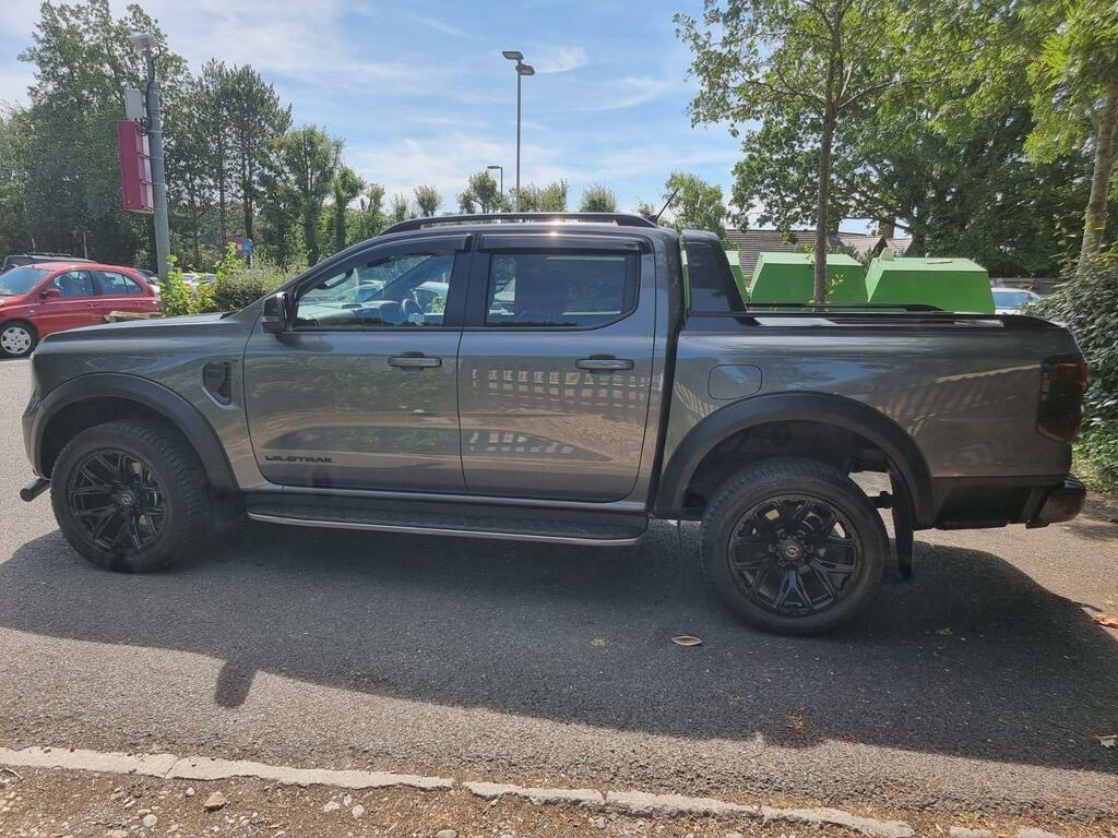 Ford Ranger 2.0 Td Ecoblue Wildtrak 4Wd Euro 6 Ss HV24MYF Grey #5