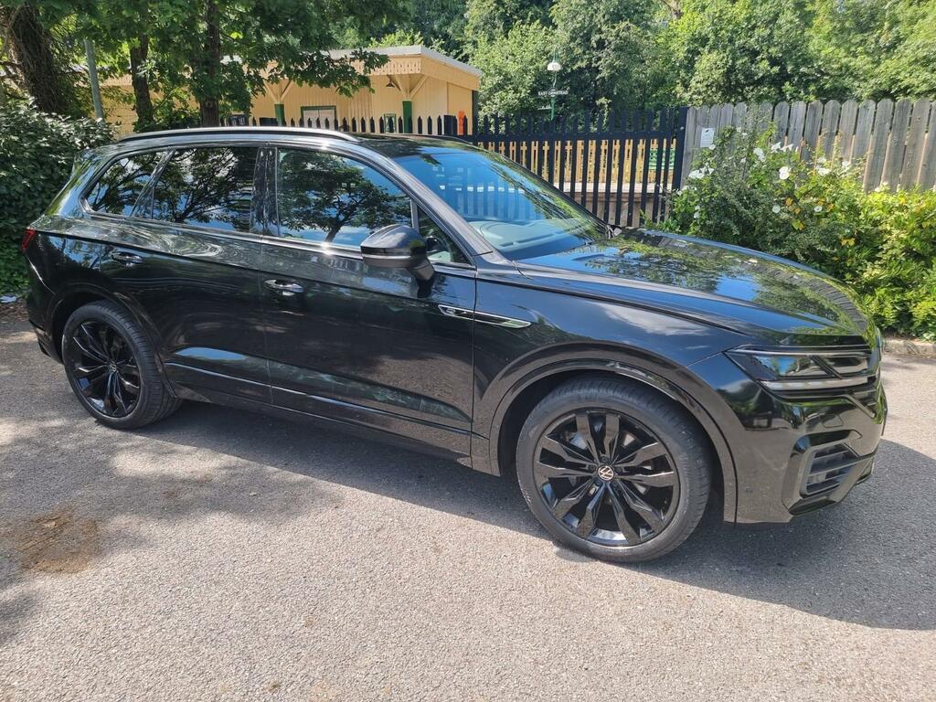 Volkswagen Touareg 3.0 Tdi V6 Black Edition Tiptronic 4Motion Euro 6 MD23EPX Black #6