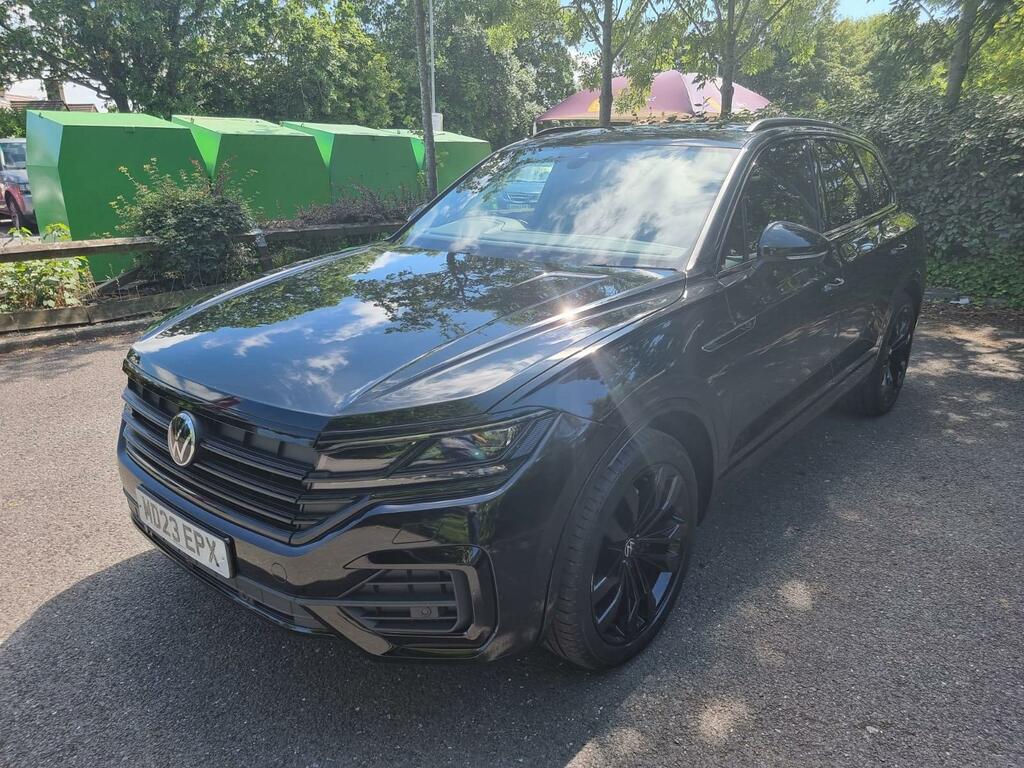 Volkswagen Touareg 3.0 Tdi V6 Black Edition Tiptronic 4Motion Euro 6 MD23EPX Black #4