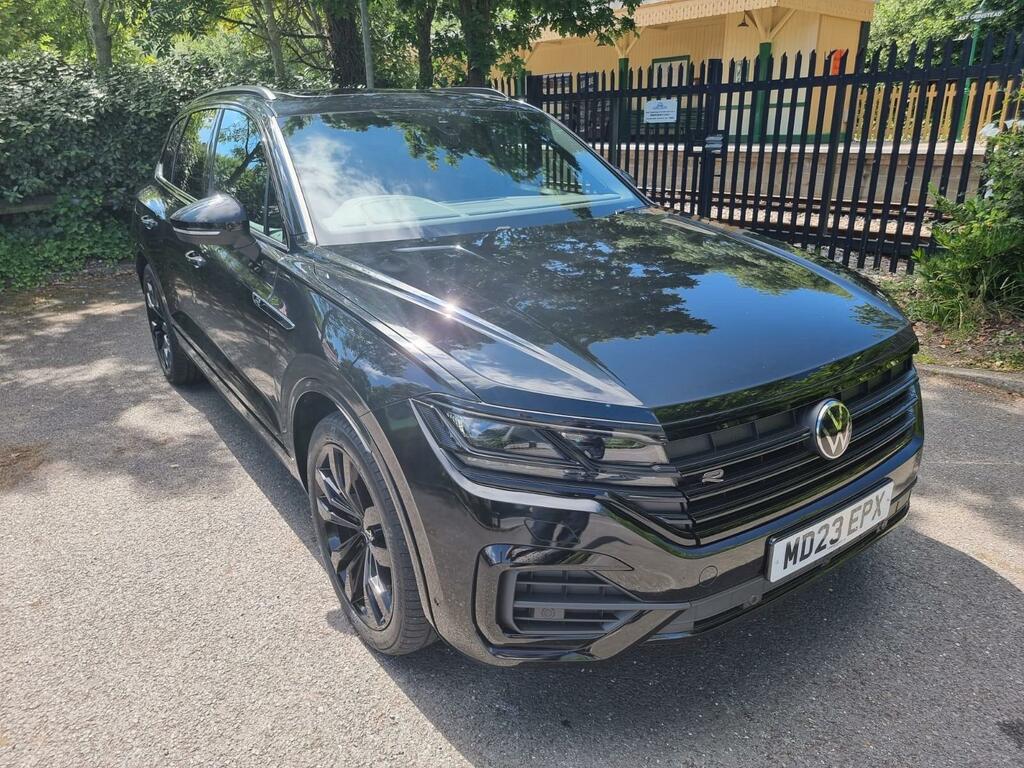 Volkswagen Touareg 3.0 Tdi V6 Black Edition Tiptronic 4Motion Euro 6 MD23EPX Black #2