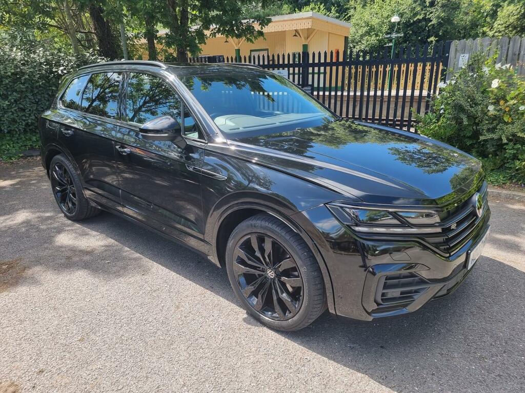Volkswagen Touareg 3.0 Tdi V6 Black Edition Tiptronic 4Motion Euro 6 Black