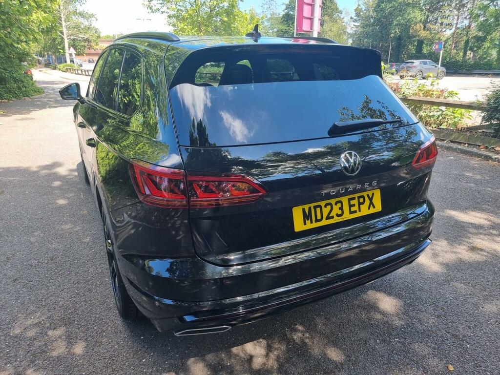 Volkswagen Touareg 3.0 Tdi V6 Black Edition Tiptronic 4Motion Euro 6 MD23EPX Black #5