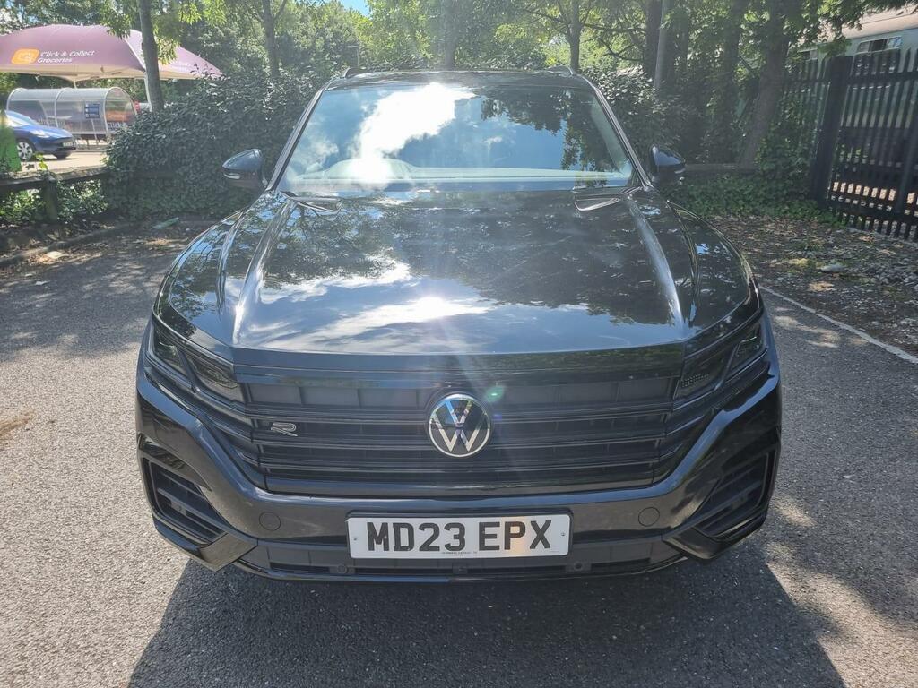 Volkswagen Touareg 3.0 Tdi V6 Black Edition Tiptronic 4Motion Euro 6 MD23EPX Black #3