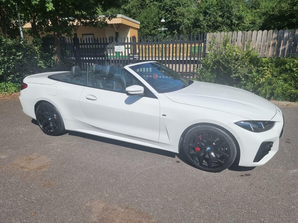 BMW 4 Series 2.0 420I M Sport Euro 6 Ss White