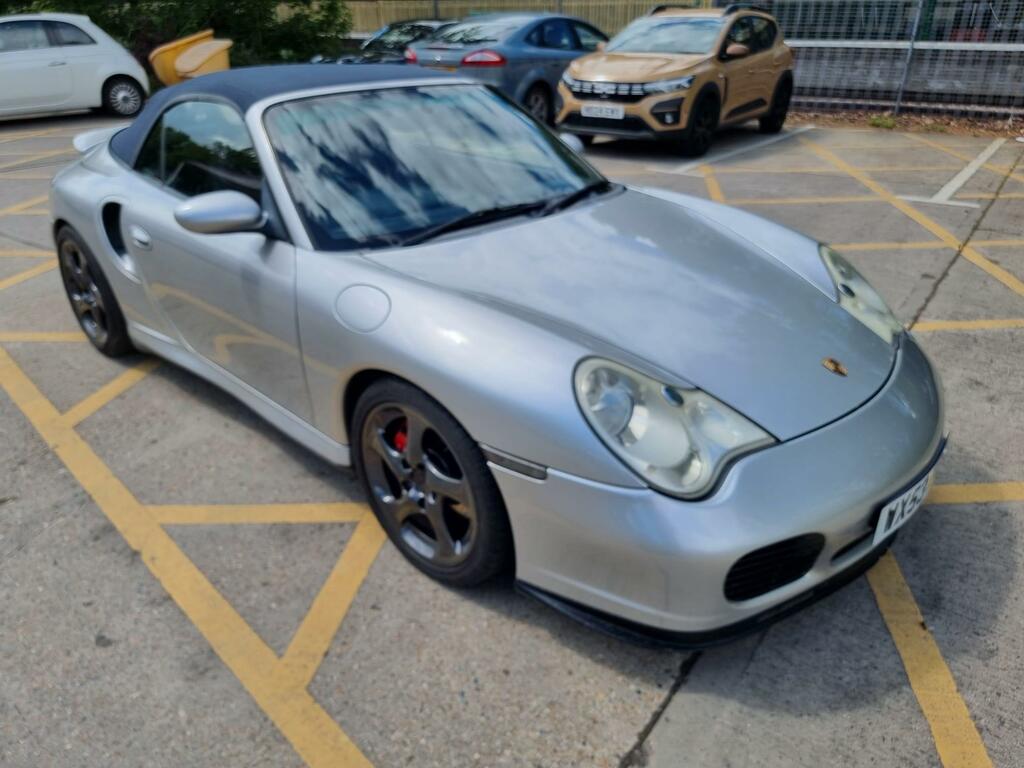 Porsche 911 3.6 996 Turbo Cabriolet Tiptronic S Awd Silver