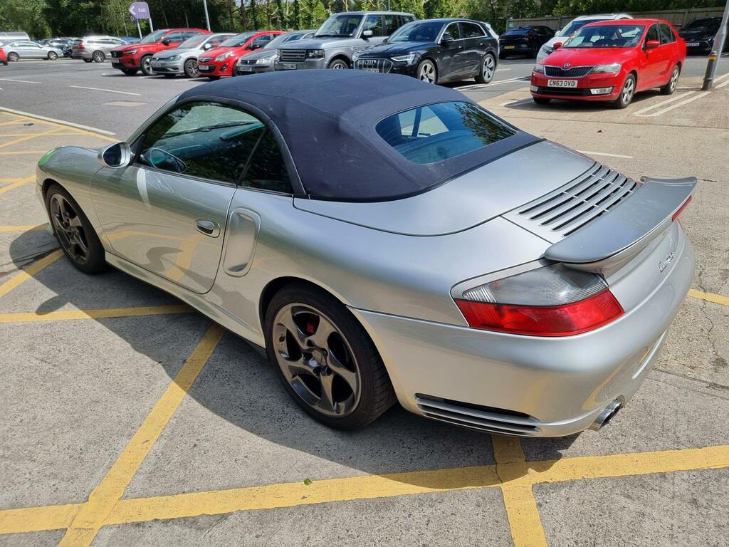 Porsche 911 3.6 996 Turbo Cabriolet Tiptronic S Awd Silver #5
