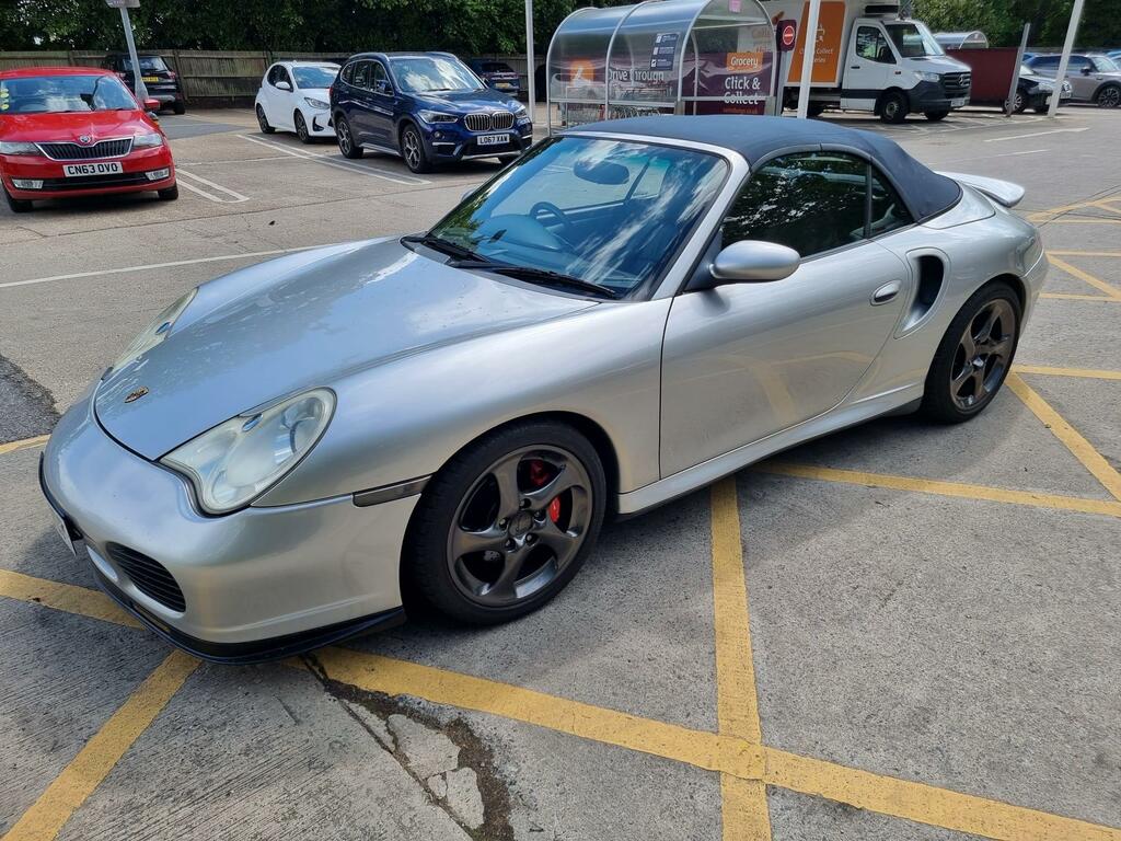 Porsche 911 3.6 996 Turbo Cabriolet Tiptronic S Awd Silver #4