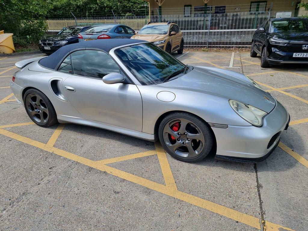 Porsche 911 3.6 996 Turbo Cabriolet Tiptronic S Awd Silver #6