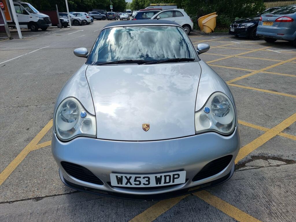 Porsche 911 3.6 996 Turbo Cabriolet Tiptronic S Awd Silver #3