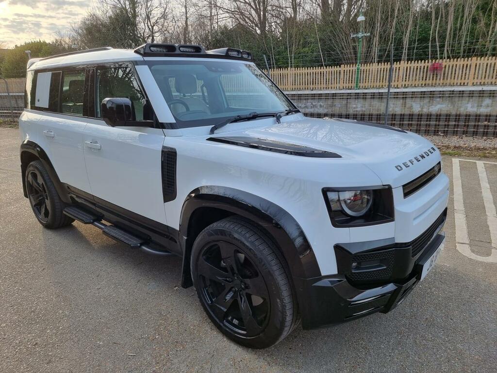 Land Rover Defender 110 3.0 D250 Mhev Hse 4Wd Euro 6 Ss White