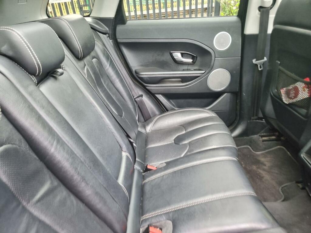 Land Rover Range Rover Evoque Dynamic Sd4 Red #34
