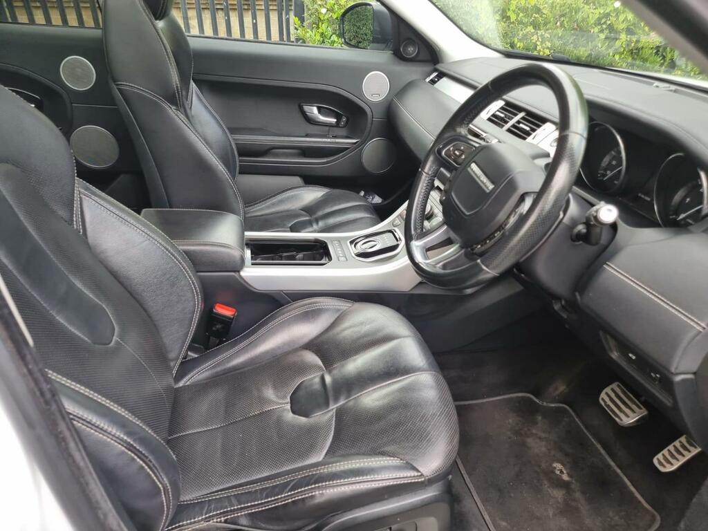 Land Rover Range Rover Evoque Dynamic Sd4 Red #28