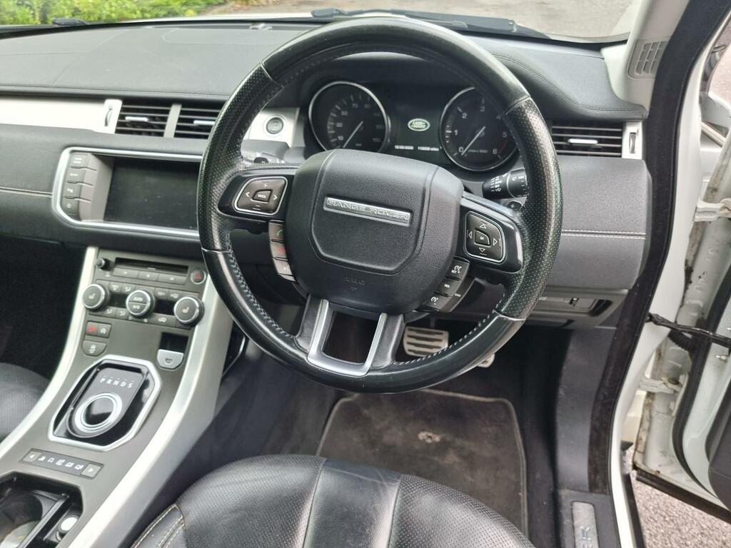 Land Rover Range Rover Evoque Dynamic Sd4 Red #46