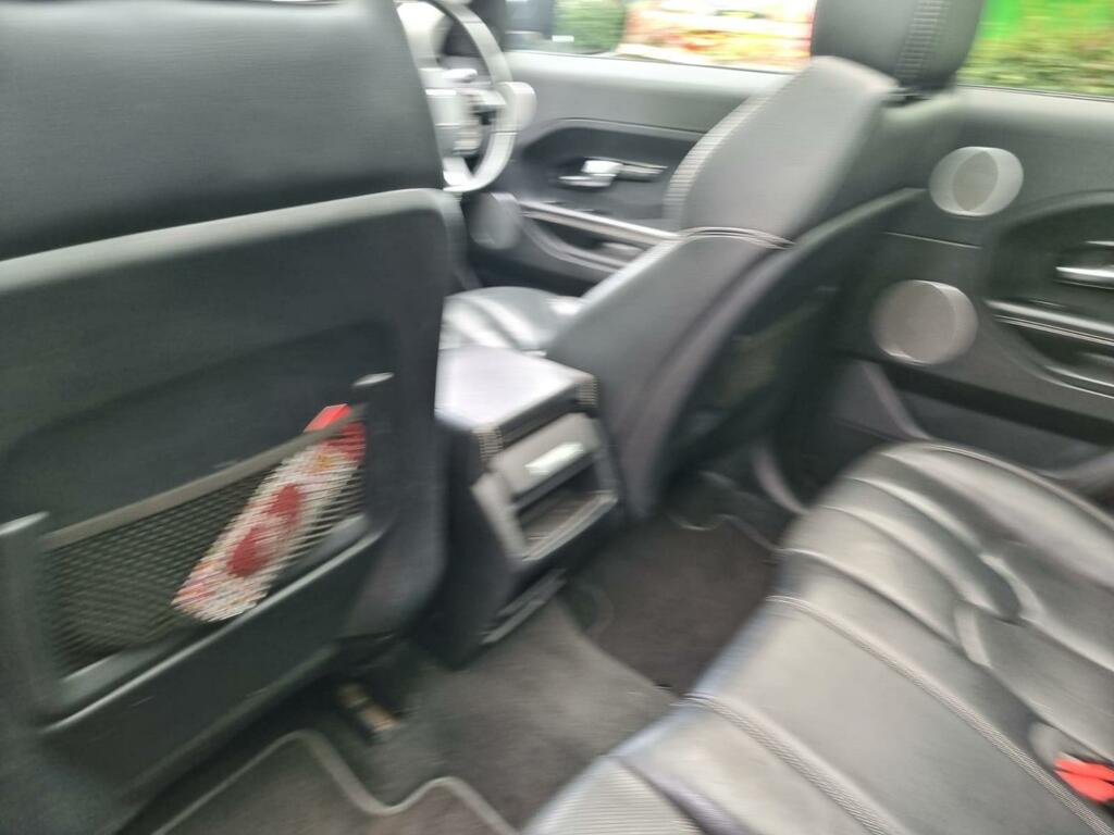 Land Rover Range Rover Evoque Dynamic Sd4 Red #30