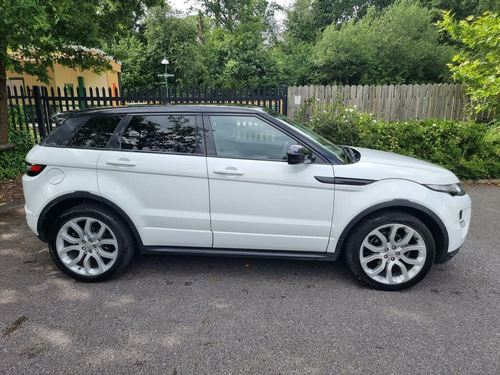 Land Rover Range Rover Evoque Dynamic Sd4 Red #17