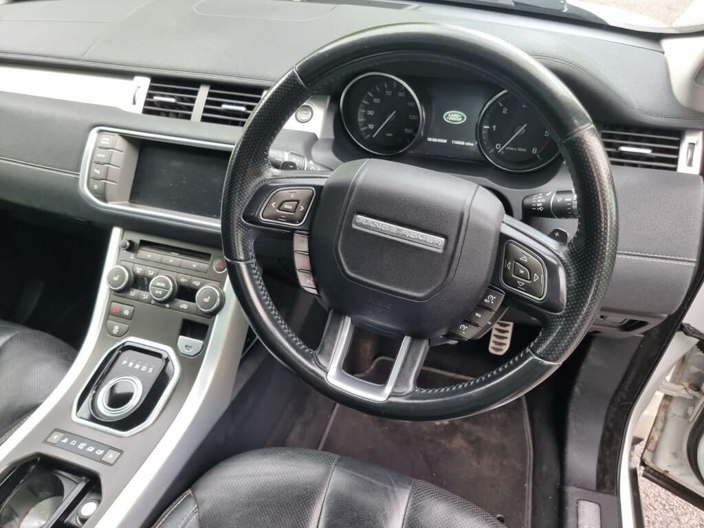 Land Rover Range Rover Evoque Dynamic Sd4 Red #47