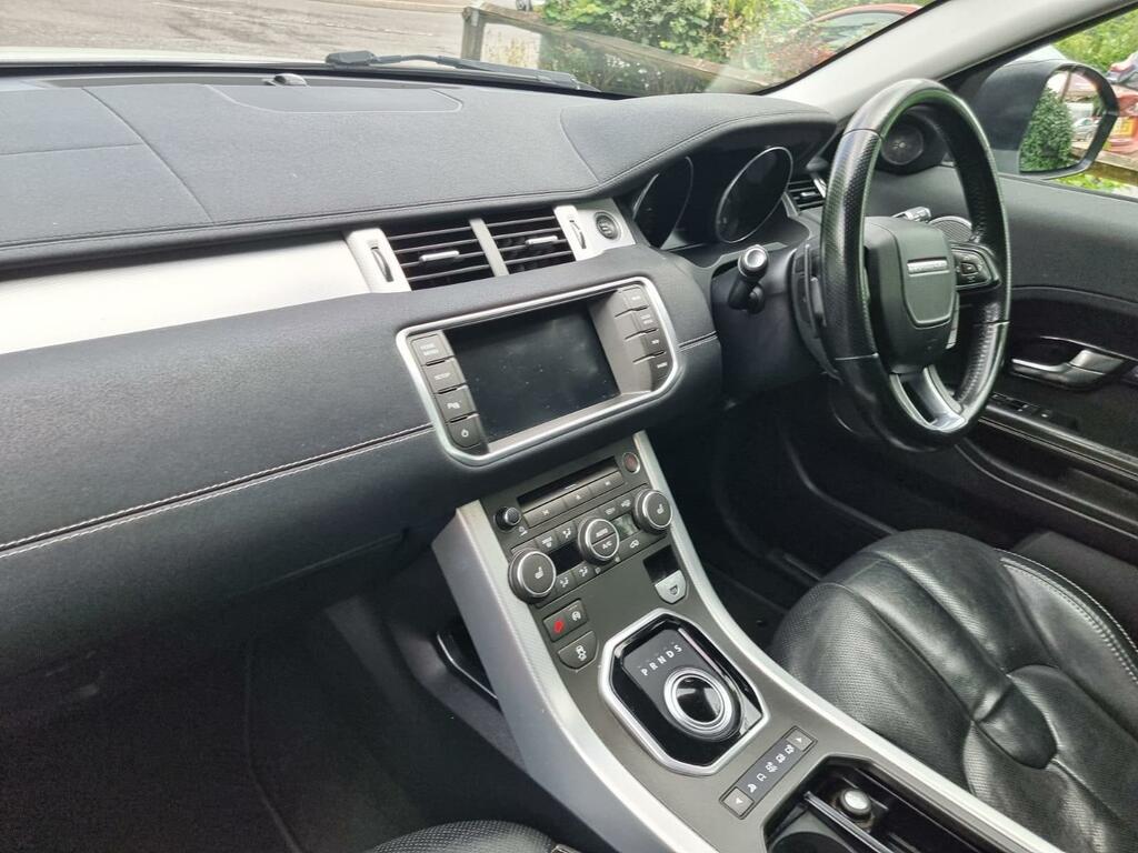 Land Rover Range Rover Evoque Dynamic Sd4 Red #25