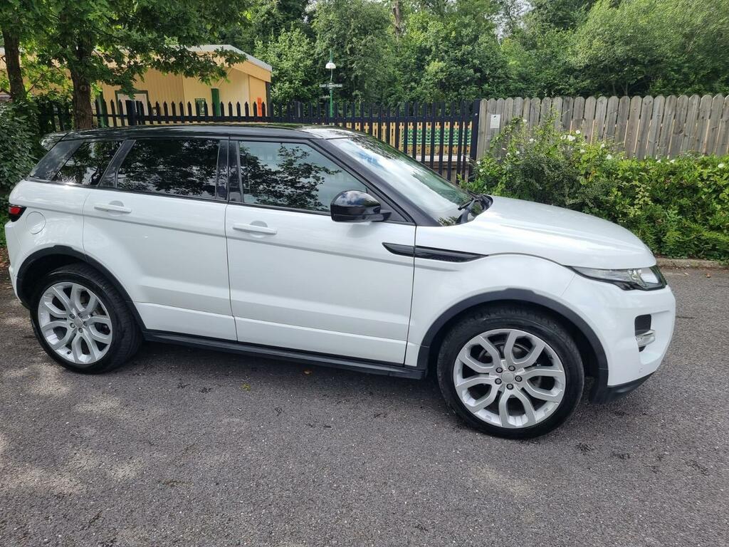 Land Rover Range Rover Evoque Dynamic Sd4 Red #16