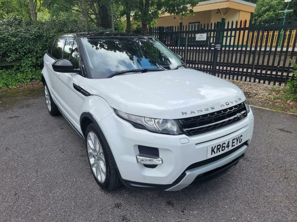 Land Rover Range Rover Evoque Dynamic White #2