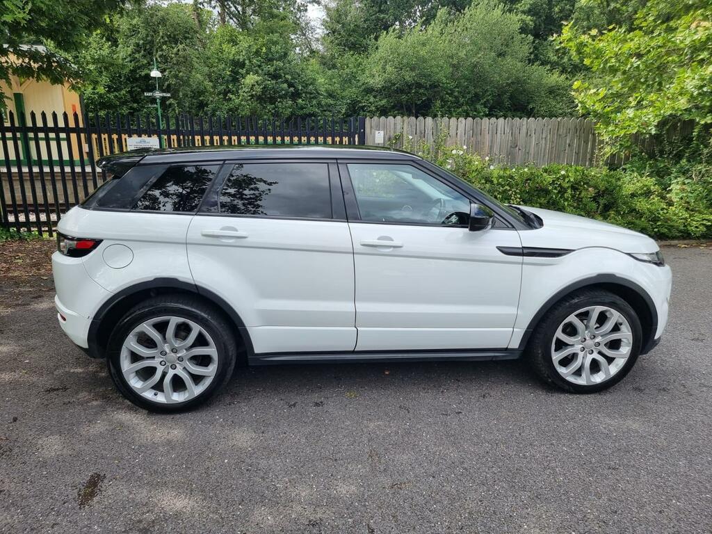 Land Rover Range Rover Evoque Dynamic Sd4 Red #19