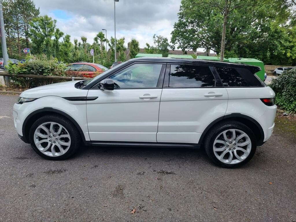 Land Rover Range Rover Evoque Dynamic Sd4 Red #11