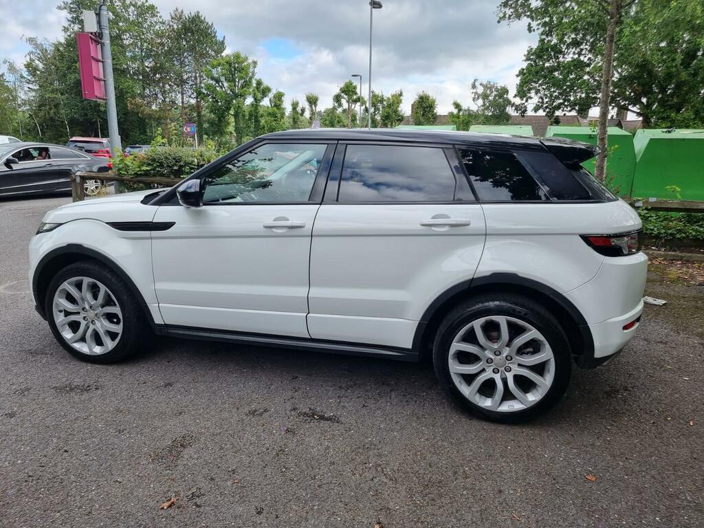 Land Rover Range Rover Evoque Dynamic Sd4 Red #13
