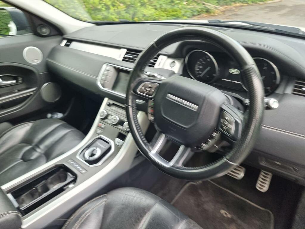 Land Rover Range Rover Evoque Dynamic Sd4 Red #26