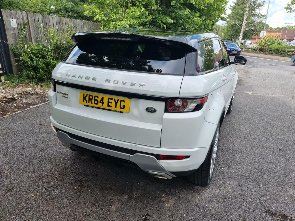 Land Rover Range Rover Evoque Dynamic Sd4 Red #22